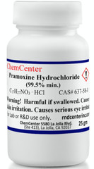 Pramoxine Hydrochloride, Powder, 99.5% min., 25 grams