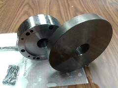 5C Collet Chuck with 1-1/2″-8 semi-finished adapter plate,Chuck Dia. 5″ #5C-05F0