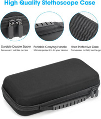 Hard Stethoscope Case Eko CORE 500 Digital Stethoscope