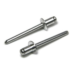 All Aluminum POP Rivet – 4-2, 1/8″ x 1/8″ Gap (0.063 – 0.125) Qty-1000