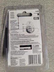 Master Lock 1500D Locker Lock Combination Padlock School, Gym 1 Pack- Black NEW