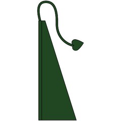 New 13′ Windtail Attention Flags Shamrock Green
