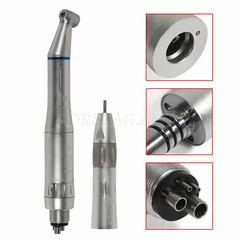Dental Slow Low Speed Handpiece Inner Straight Contra Angle Air Motor 4Holes WY4