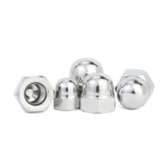 316 Dome Nuts Marine Grade Stainless Steel M3M4M5M6M8M10M12M14M16M18M20M22M24