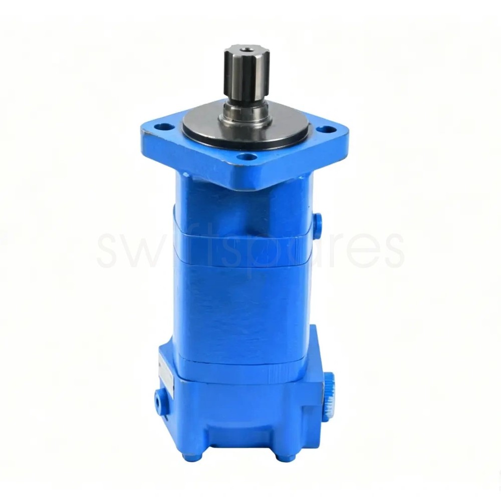 Fits ECSSTR072 Skid Steer Rotary Tiller 4 Hole BM5-400 Hydraulic Orbital Motor