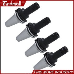 8 Pcs CAT40 ER16 4″ Long Gage Length Collet Chucks Tool Holder Set