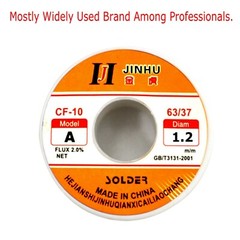100 Gram 63-37 Tin Line Rosin Core Solder Wire Soldering Sn60 Flux 1.2mm