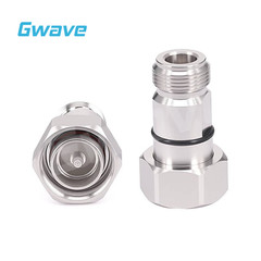 Low PIM 4.3/10 Male to N Female Straight Adapter | DC to 8 GHz