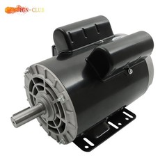 5HP Electric Motor 3450RPM 1 Phase 208V-230V 5/8″ Shaft 56 Frame CW/CCW