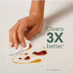 Clorox Bleach-Free Disinfecting and Cleaning Wipes, Crisp Lemon, 75 Count
