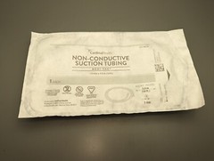 Cardinal Health N510 Medi-Vac Sterile Tubing w/ Maxi-grip Connectors 5 mm x 10′