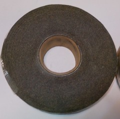 Cork Rubber Gasket Rolls, Water-Resistant, 2 In W, 50 Ft L, 3/8 In Thick, Qty 2