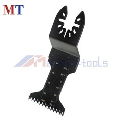 48 Pcs Metal Wood Universal Oscillating Multitool Quick Release Saw Blades Kit