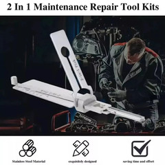 Unlock Stainless Steel Doors with a Master Key SS001 PRO / SS002 PRO