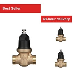 Zurn 34-NR3XLDU 3/4″ Pressure Reducing Valve Double Union FNPT