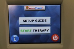 Thermotek VascuTherm 4 (VT4) Hot/Cold Compression Therapy System with Case