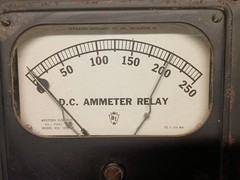Vintage Western Electric Bethlehem Instrument D.C. Ammeter Relay 0-250A KS-15802