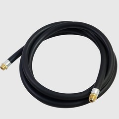 14FT Fuel Transfer Hose 3/4″ NPT 300 PSI Swivel Gas Diesel Pump Hose