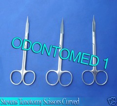 6 Stevens Tenotomy Scissors 4.5″ CVD Surgical Instrument