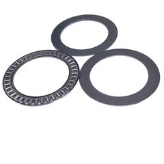 2pc AXK5070 Thrust Needle Roller Bearing With Two Washers 50 x 70 x 3mm