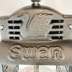 Ikenaga Iron Works Swan Shaving Ice Machine Black Swan 7Kg