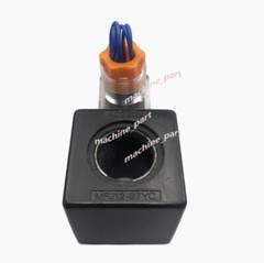 1PC Hydraulic Solenoid Valve Coil MFJ12-27YC MFJ12-54YC Inner Hole 22mm / 26mm