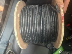 Southwire RG6 Quad Shield CATV Coax Cable 18 AWG CCS CL2 – Approx. 475–500 Ft