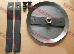 6′ Rotary Cutter Kit Includes 40HP Stump Jumper, Set of Blades and Bolt Kit