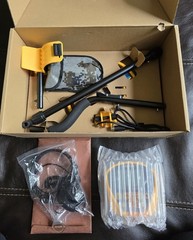 Metal Detector for Adults Professional Gold&Silver Detector LCD Display 10″ Coil