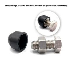 Plastic Cover Dome Cap For Hexagon Bolt Nuts M3M4M5M6M8M10M12M14M16M18M20M22M24