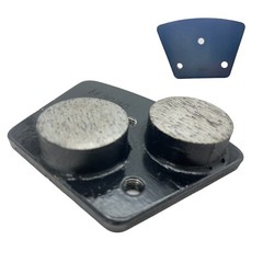 18 Pack Diamond Grinder Tooling for Concrete Floor Grinders Medium Bond 30 Grit