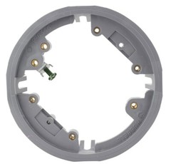 Hubbell Raco P-6346 Floor Box Adapter Ring. Mounting Bracket 4 3/4″ Gray P6346