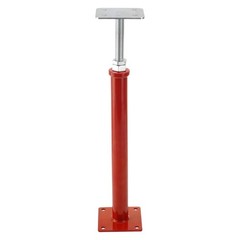 4PCS House Floor Jacks 16.5-20.5″ Adjustable Screw Jacks Post Foundation 6600lbs
