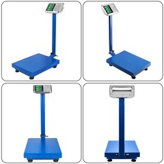 Heavy Duty 300kg Digital Shipping Scale with Rechargeable Battery & Auto Off New