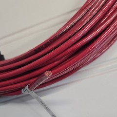 10AWG /THHN 100 ft Stranded Copper Red Cerrowire