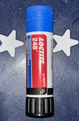 Genuine USA Loctite 248 19g Medium Strength Thread Locker 37087 462476 EXP 2025