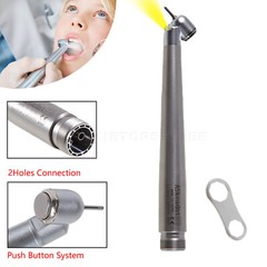 45° Surgical NSK PANA MAX Style Dental Pieza de mano alta velocidad 2Hole Borden