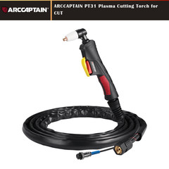 ARCCAPTAIN PT31 Plasma Cutting Torch for CUT 50 for ESAB/L-TEC PT-31, JG-40