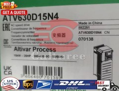 ATV630D15N4 1PCS NEW Schneider INVERTER ATV630D15N4