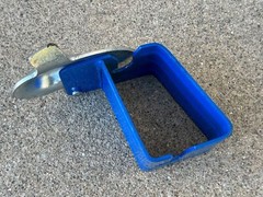 Sandbaggy Jahn A Bracket – Hot Dipped Galvanized – Snap Tie Clamp