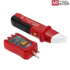 UNI-T UT25A Digital Circuit Breaker Finder with GFCI Outlet Socket Tester LED
