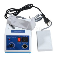 Dental Lab Marathon Electric Micromotor Contra Angle/Straight Handpiece Polisher