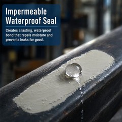 Steel Reinforced Epoxy Putty Waterproof Repair Clay for Metal Wood Car Crack Fix