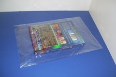100 Clear 10 x 14 Flat Poly Bags open top Plastic Packing Uline best 1 MIL thick