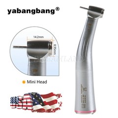 Yabangbang Dental Electric Handpiece 1:5 Fiber Optic Contra Angle High Speed
