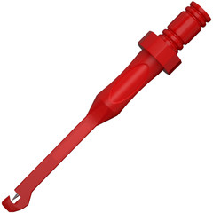 Non-Invasive Electrical Test Hook with Nickel-Plated Copper and PA Housing