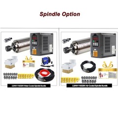 OXMAN CNC Router Machine with DDCSV3.1 Control Full Kit- 1610 Ball Screws