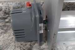 Honeywell Home ZD14X18TZ 14 x 18 In Size 24VAC Rectangular Parallel Blade Damper