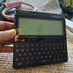 Franklin Language Master LM-6000b Handheld English Dictionary Voice Thesaurus