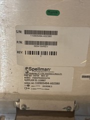 Spellman X4759 High Voltage Tank 5654164